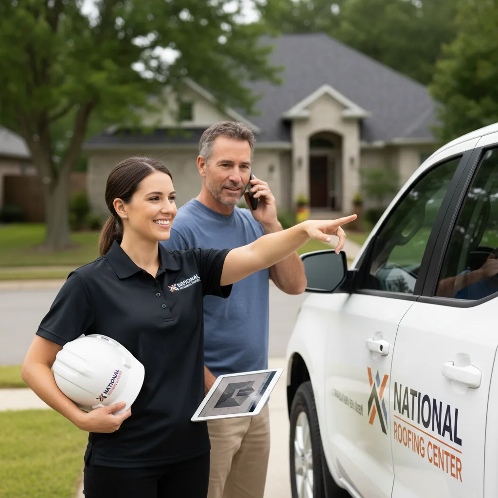 National Roofing Center customer support in East Northport