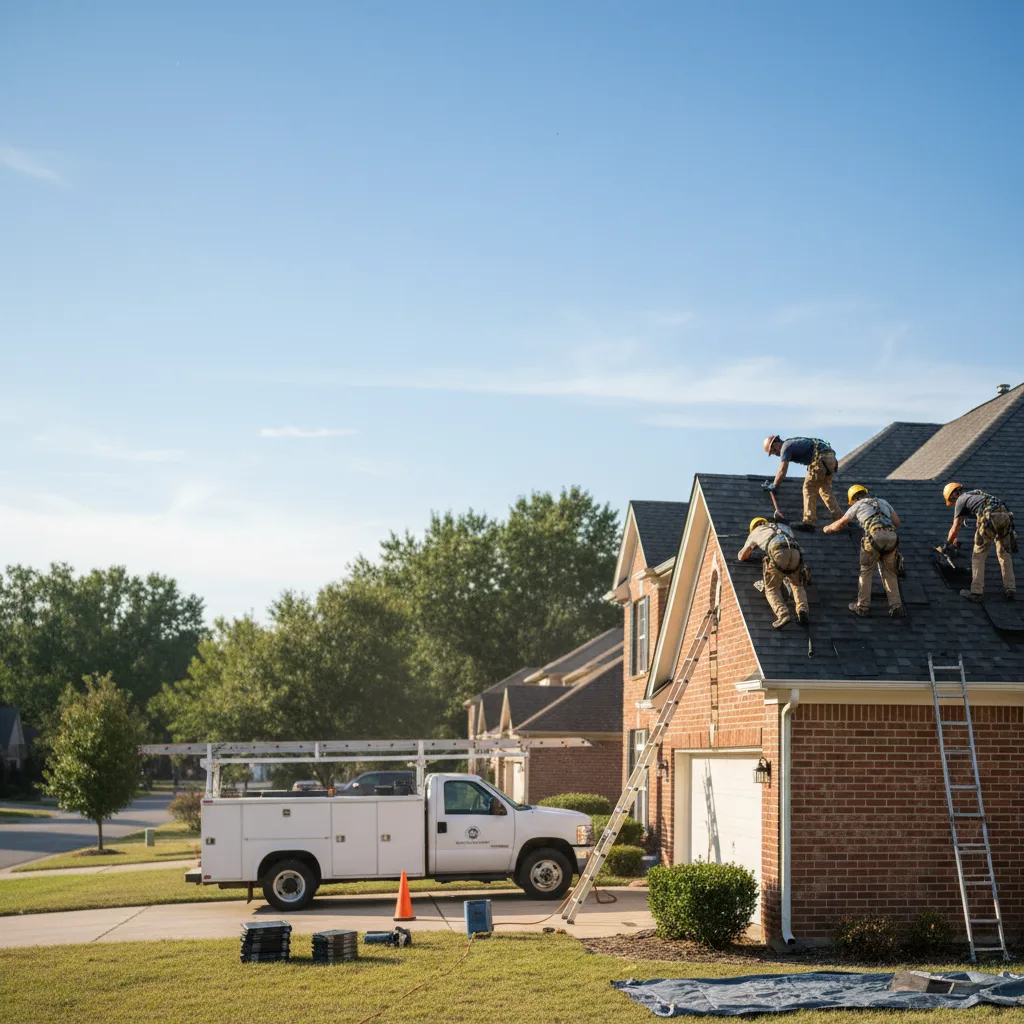 Roof Repair in East Northport